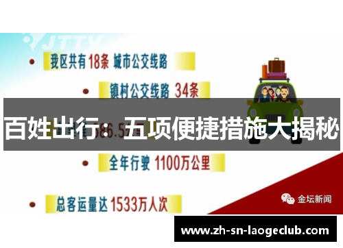 百姓出行:五项便捷措施大揭秘 百姓出行:五项便捷措施大揭秘