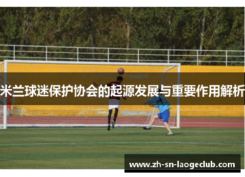 米兰球迷保护协会的起源发展与重要作用解析 米兰球迷保护协会的起源发展与重要作用解析
